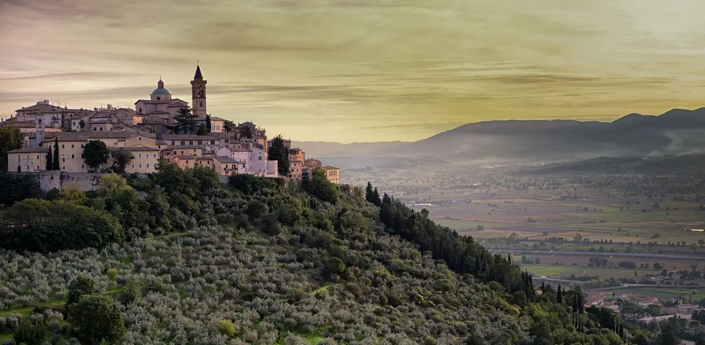 SPOLETO E IL BORGO DI TREVI