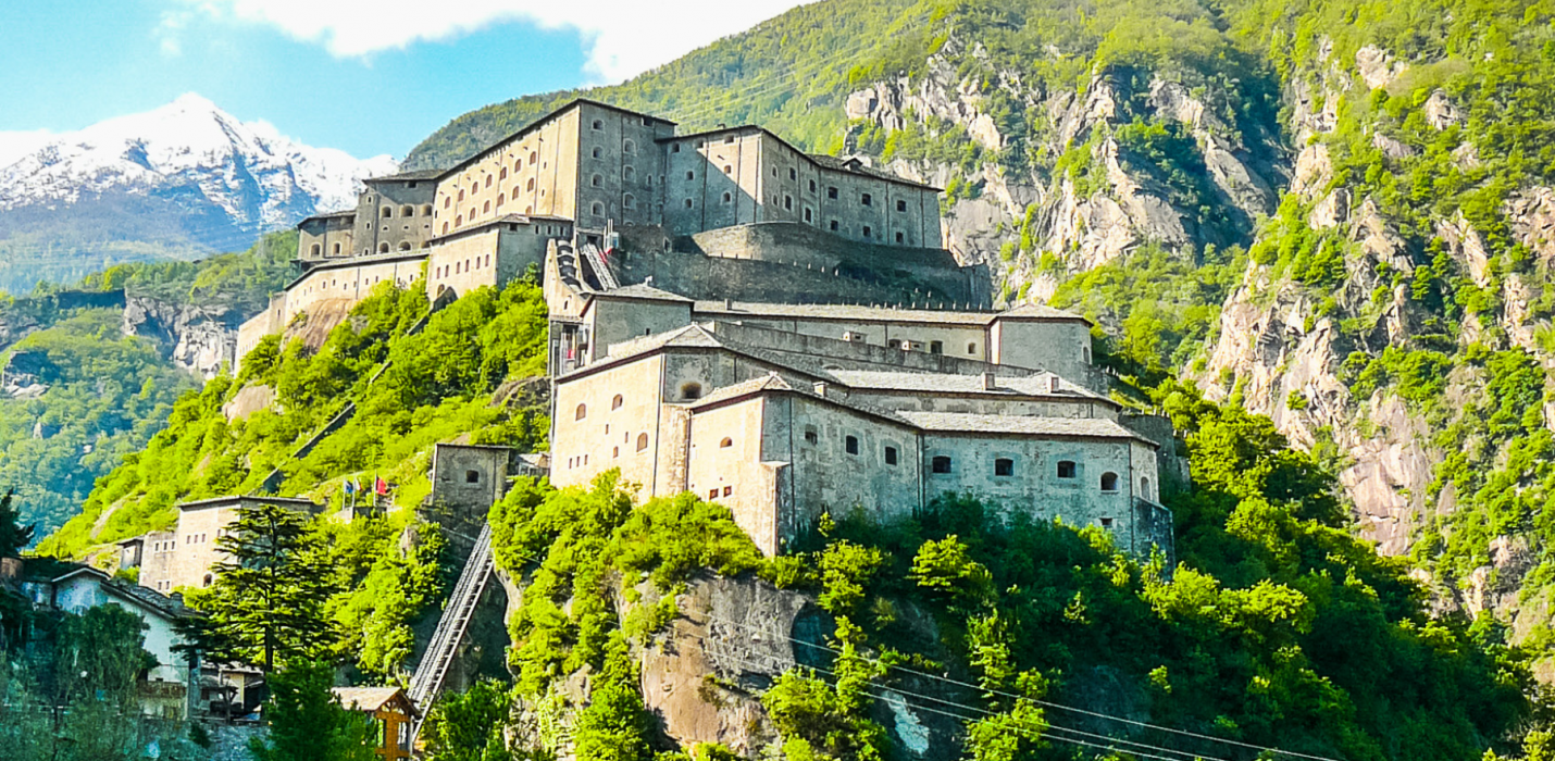 LAGO DI GINEVRA E VALLE D'AOSTA