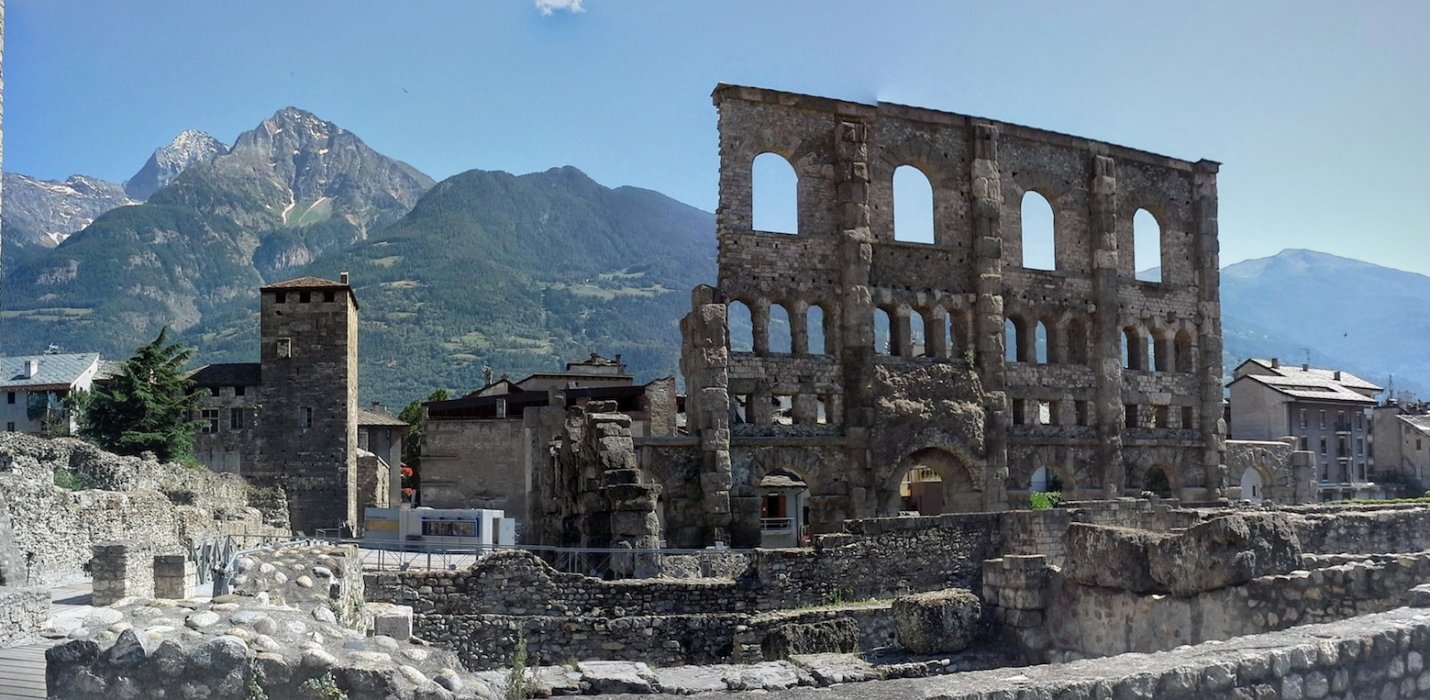 LAGO DI GINEVRA E VALLE D'AOSTA