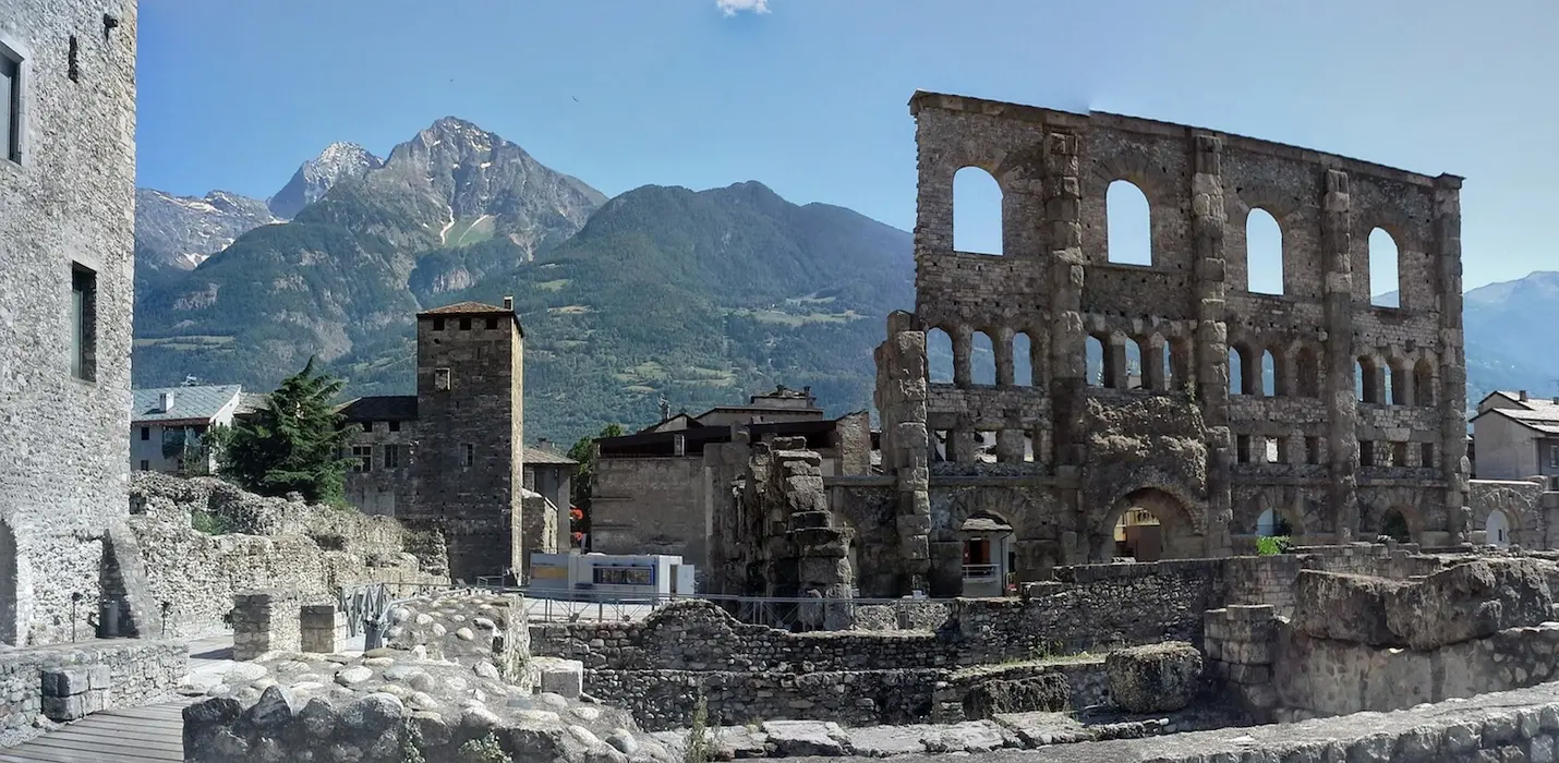 VALLE D'AOSTA E LAGO DI GINEVRA