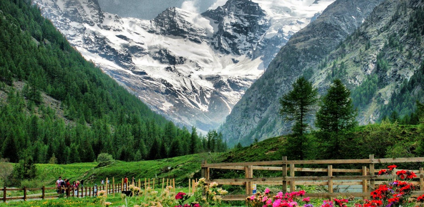 LAGO DI GINEVRA E VALLE D'AOSTA