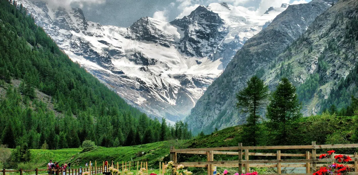 LAGO DI GINEVRA E VALLE D'AOSTA
