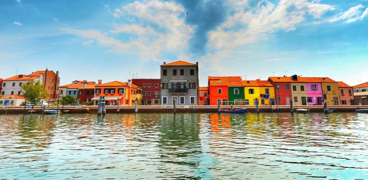 CHIOGGIA E L'ISOLA DI PELLESTRINA CHIOGGIA E L'ISOLA DI PELLESTRINA