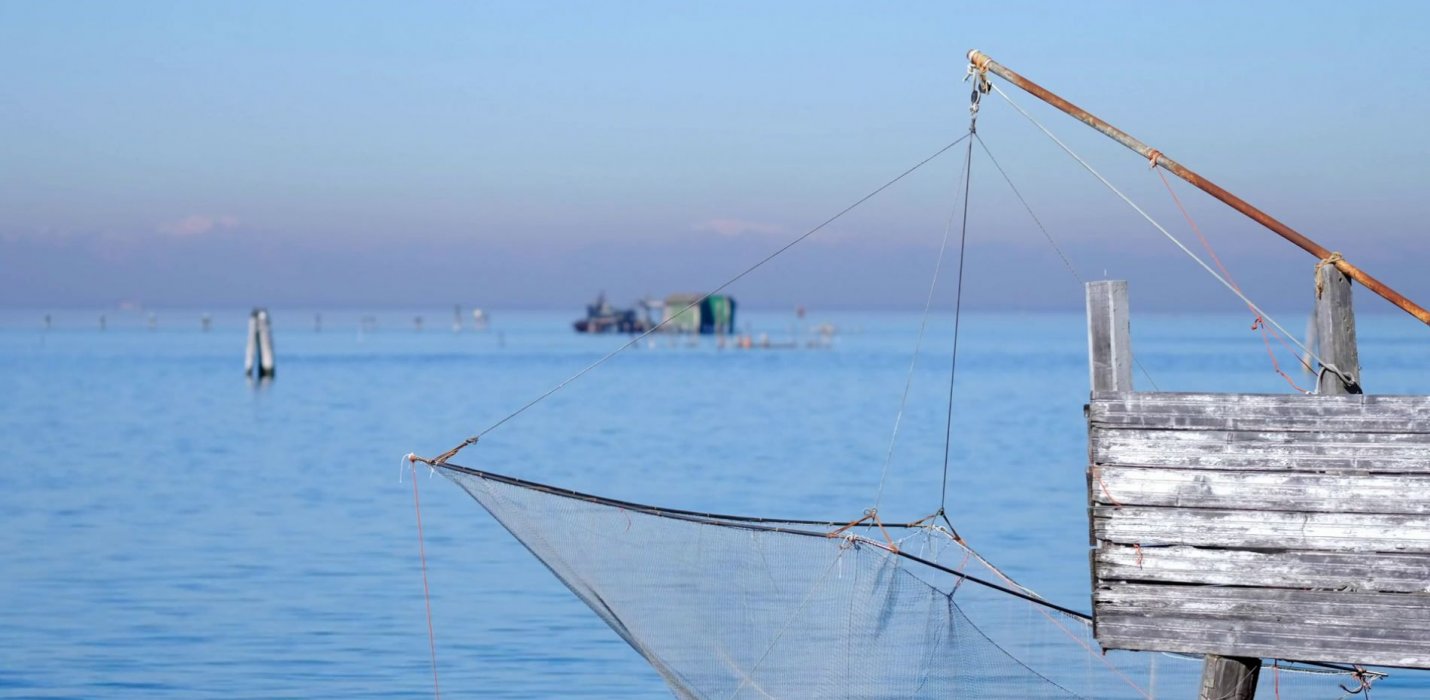 CHIOGGIA E L'ISOLA DI PELLESTRINA CHIOGGIA E L'ISOLA DI PELLESTRINA