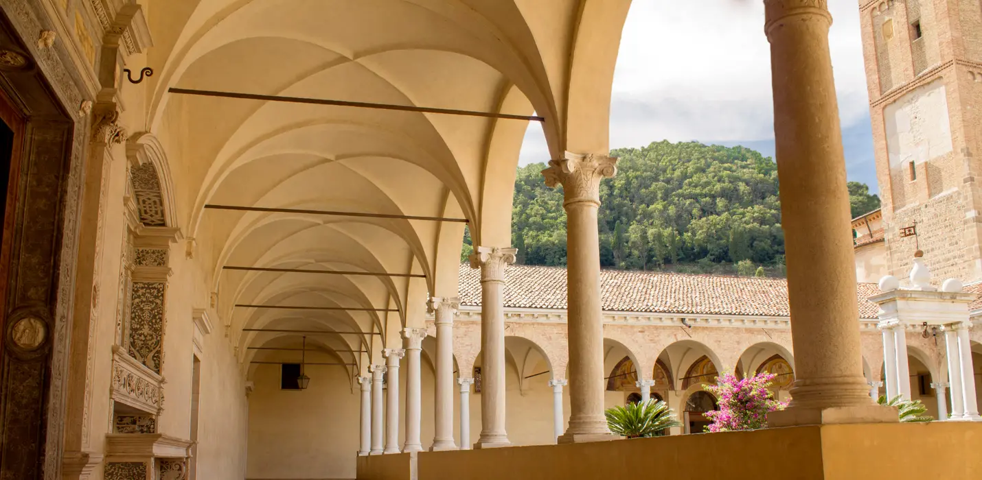 CASTELLO DEL CATAJO E ABBAZIA DI PRAGLIA