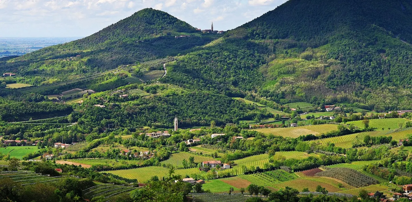 ARQUA' PETRARCA, VILLA DEI VESCOVI E IL GIARDINO DI VALSANZIBIO