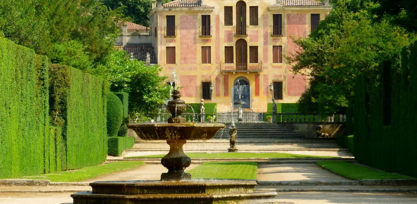 ARQUA' PETRARCA, VILLA DEI VESCOVI E IL GIARDINO DI VALSANZIBIO