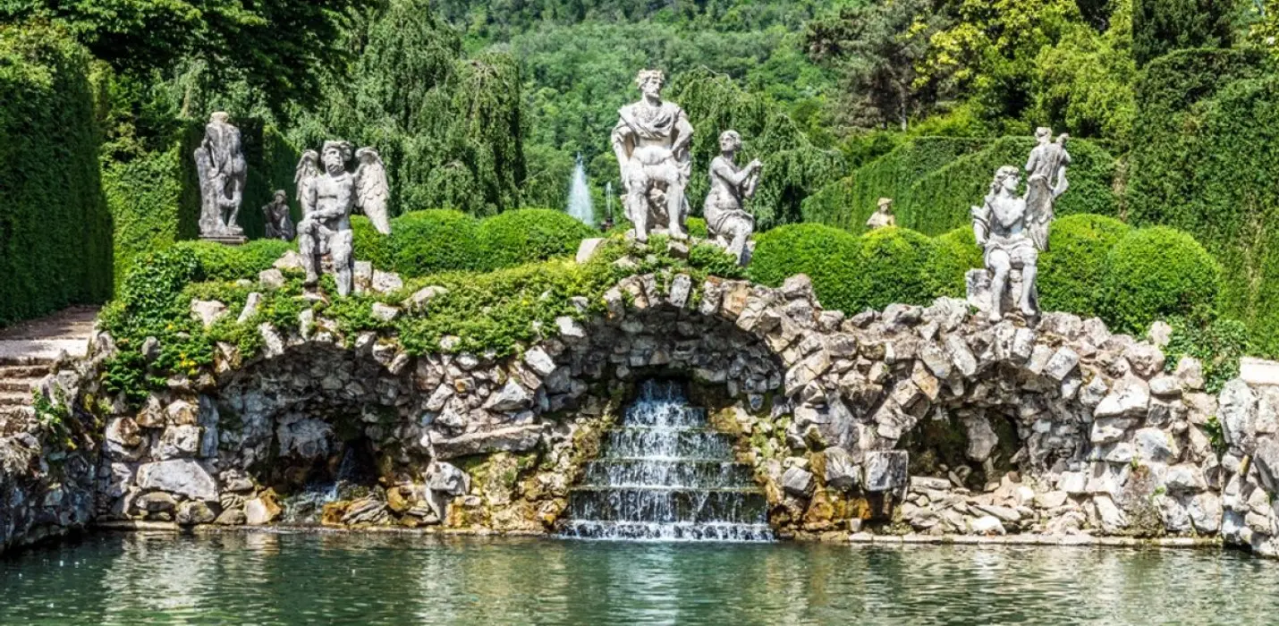 ARQUA' PETRARCA, VILLA DEI VESCOVI E IL GIARDINO DI VALSANZIBIO