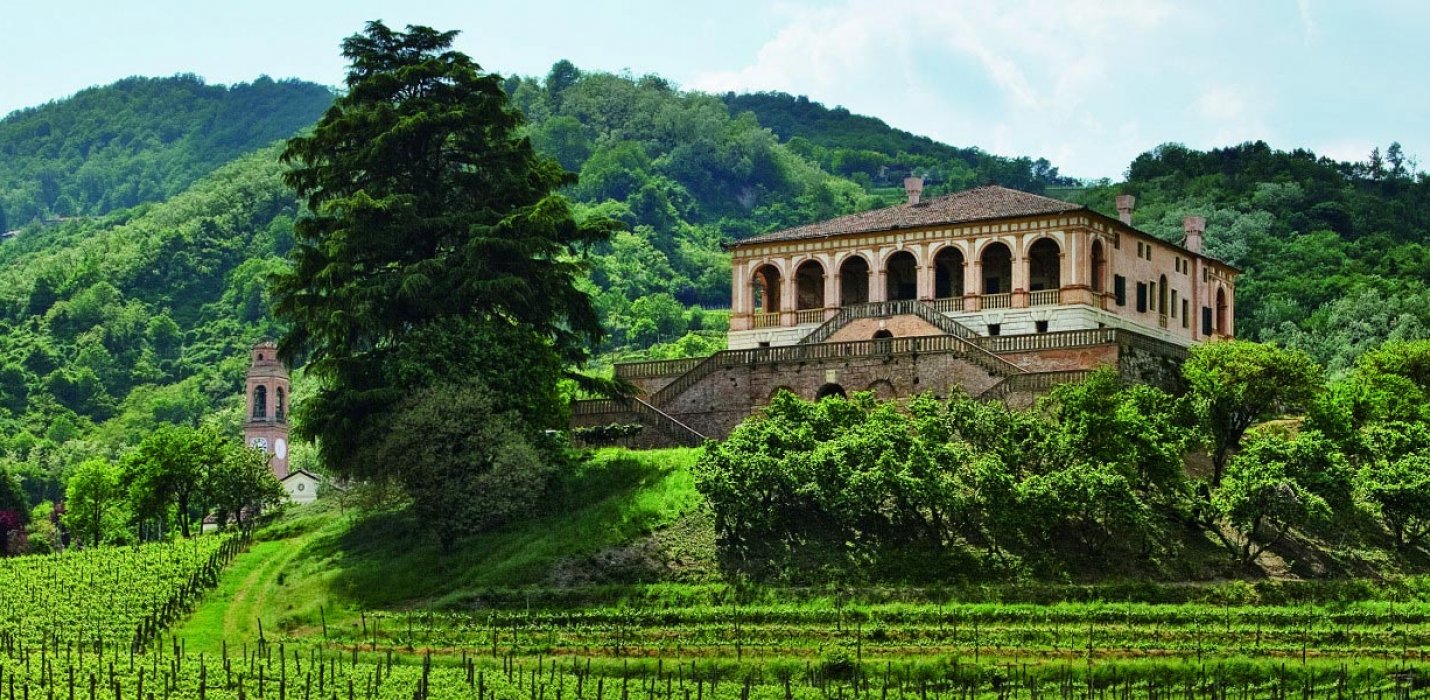 ARQUA' PETRARCA, VILLA DEI VESCOVI E IL GIARDINO DI VALSANZIBIO ARQUA' PETRARCA, VILLA DEI VESCOVI E IL GIARDINO DI VALSANZIBIO