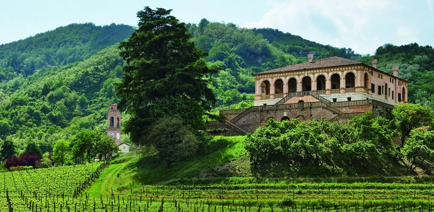 ARQUA' PETRARCA, VILLA DEI VESCOVI E IL GIARDINO DI VALSANZIBIO