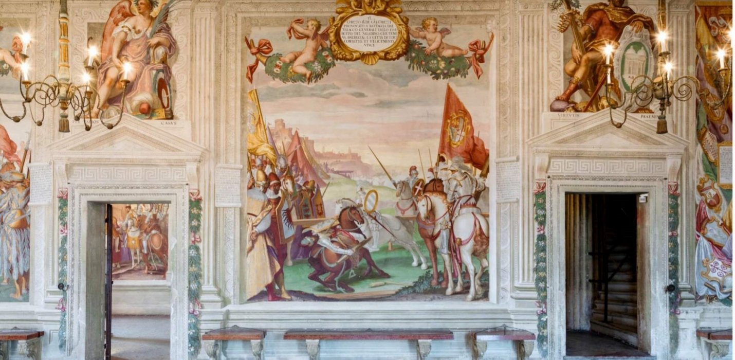 CASTELLO DEL CATAJO E ABBAZIA DI PRAGLIA