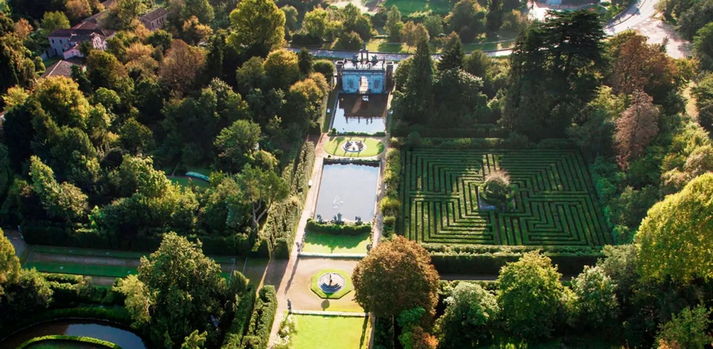 ARQUA' PETRARCA, VILLA DEI VESCOVI E IL GIARDINO DI VALSANZIBIO