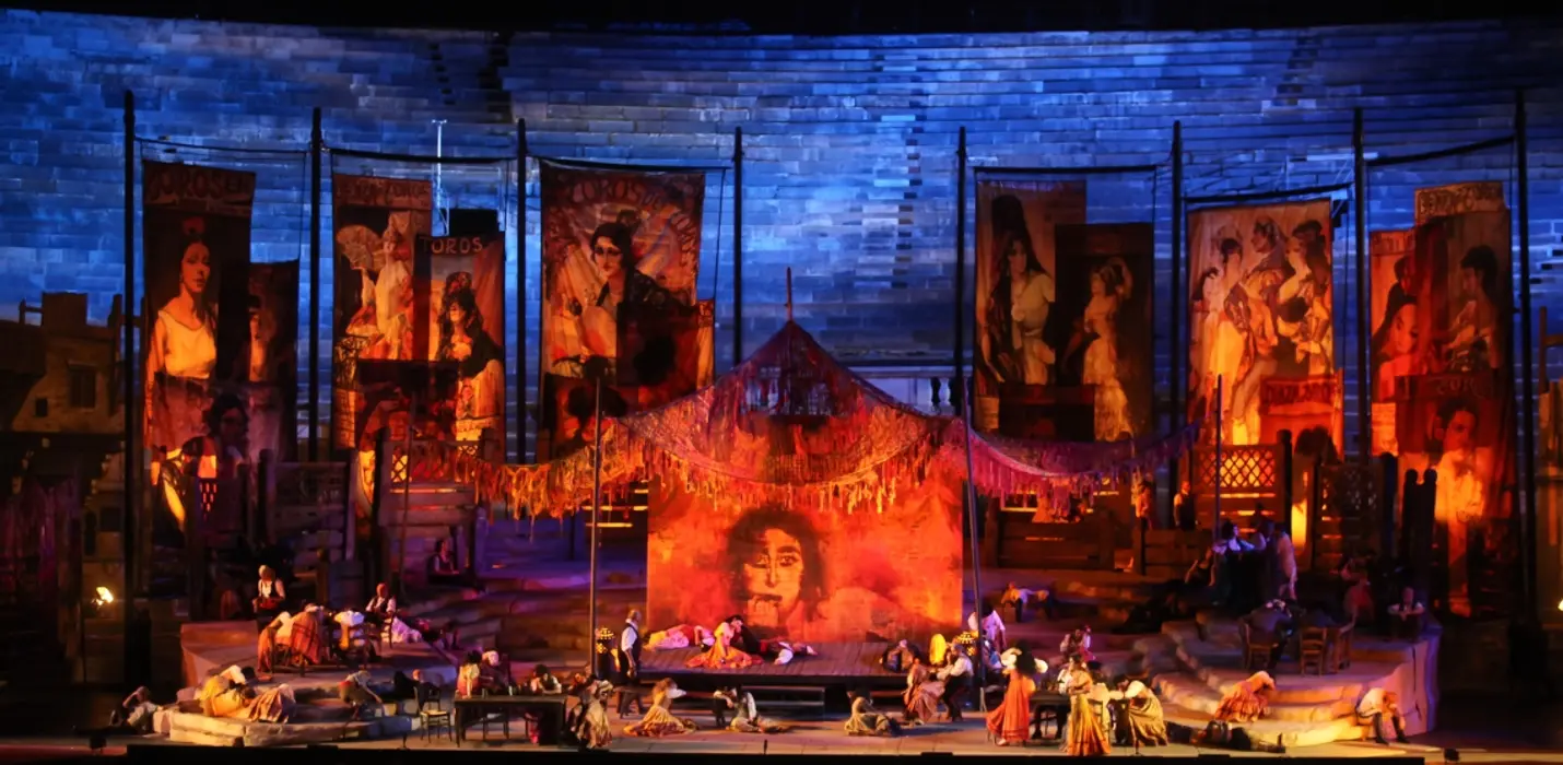 CARMEN ALL'ARENA DI VERONA
