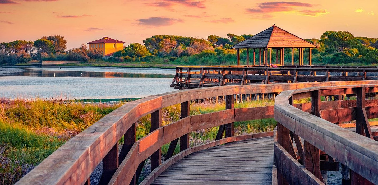 PARCO DEL DELTA DEL PO: L'OASI DI PORTO CALERI E LA GRANDE FOCE PARCO DEL DELTA DEL PO: L'OASI DI PORTO CALERI E LA GRANDE FOCE