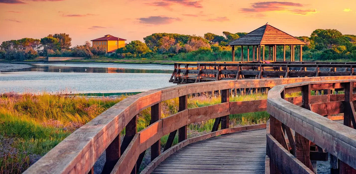 PARCO DEL DELTA DEL PO: L'OASI DI PORTO CALERI E LA GRANDE FOCE