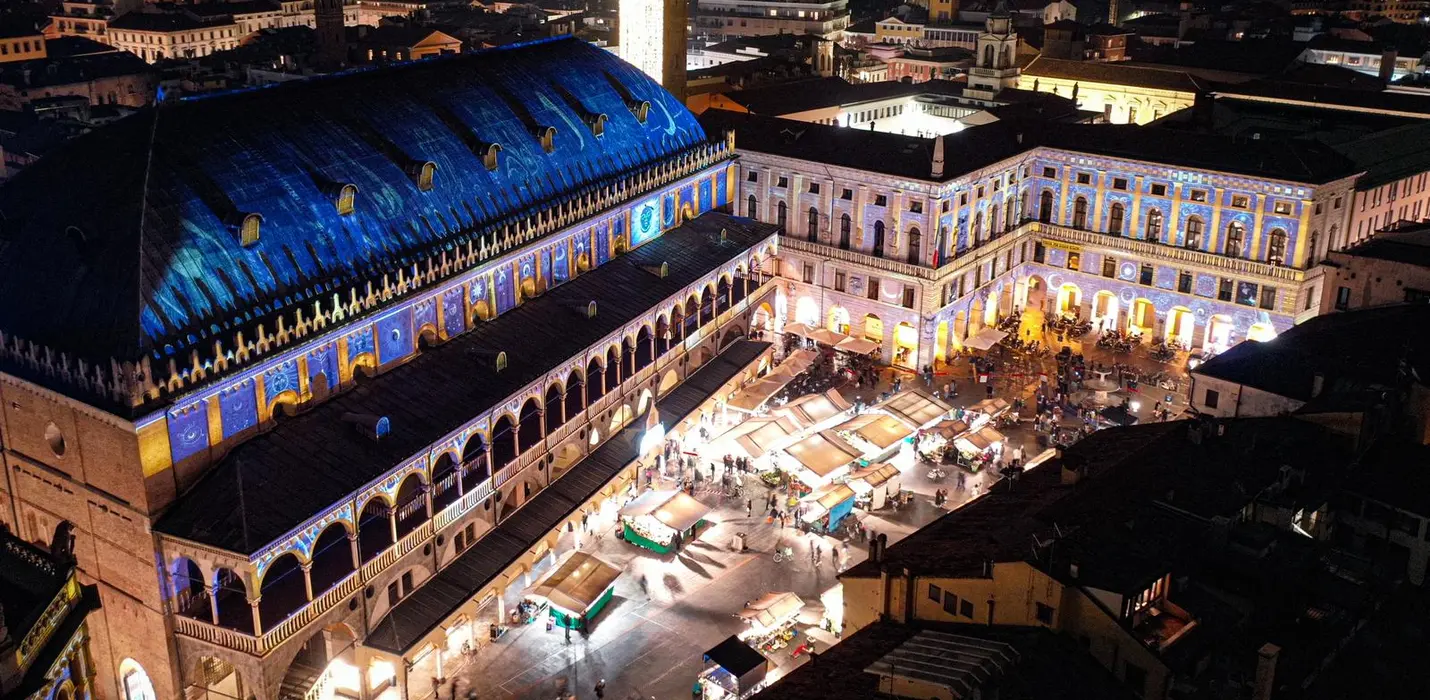 PADOVA, IL SANTO, I MERCATINI