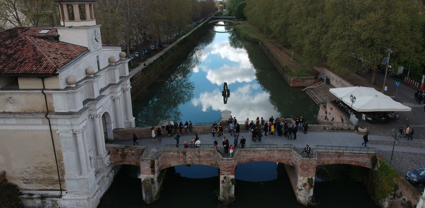 PADOVA - l'ORTO, L'ACQUA E IL SANTO PADOVA - l'ORTO, L'ACQUA E IL SANTO