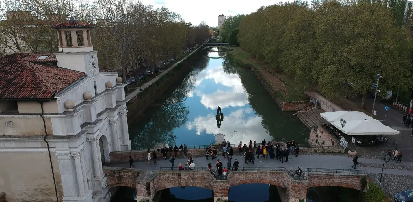 PADOVA - l'ORTO, L'ACQUA E IL SANTO