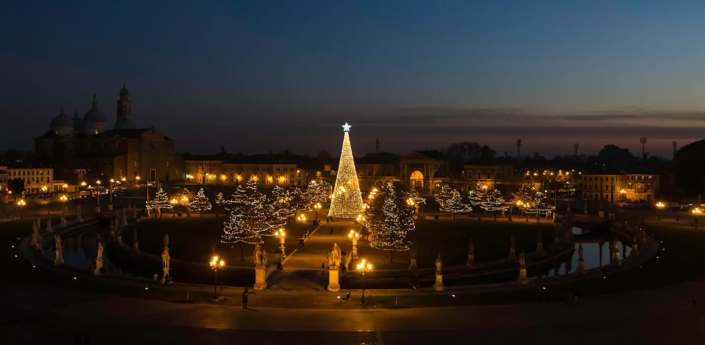PADOVA, IL SANTO, I MERCATINI