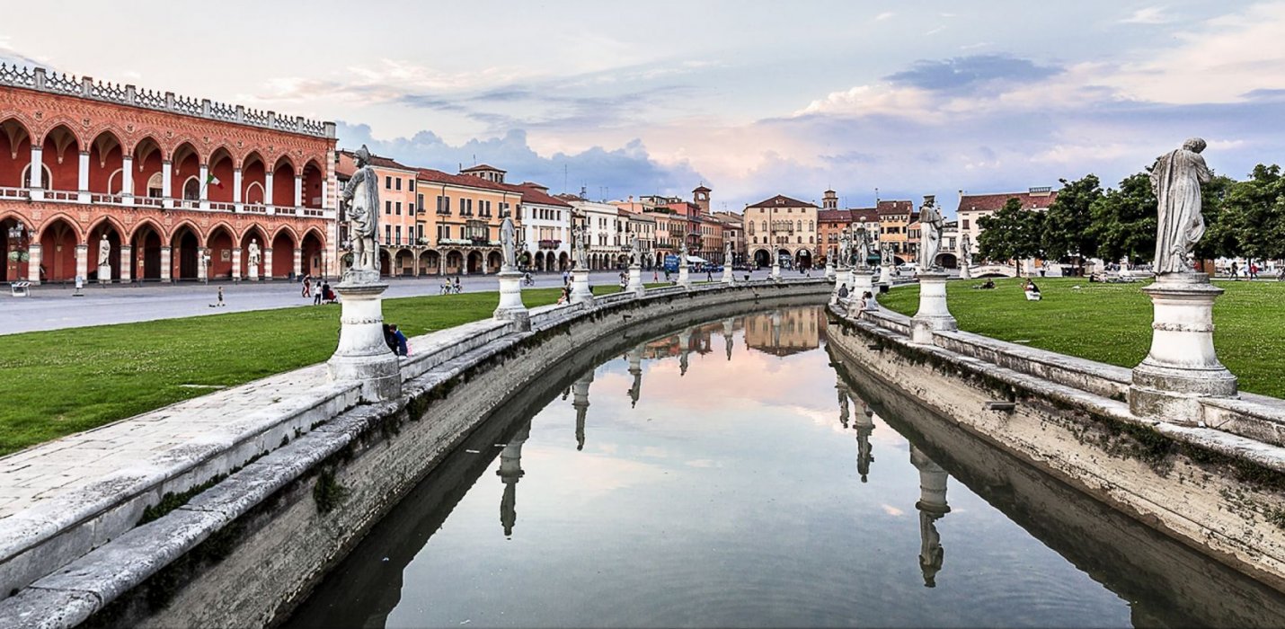 PADOVA - l'ORTO, L'ACQUA E IL SANTO PADOVA - l'ORTO, L'ACQUA E IL SANTO