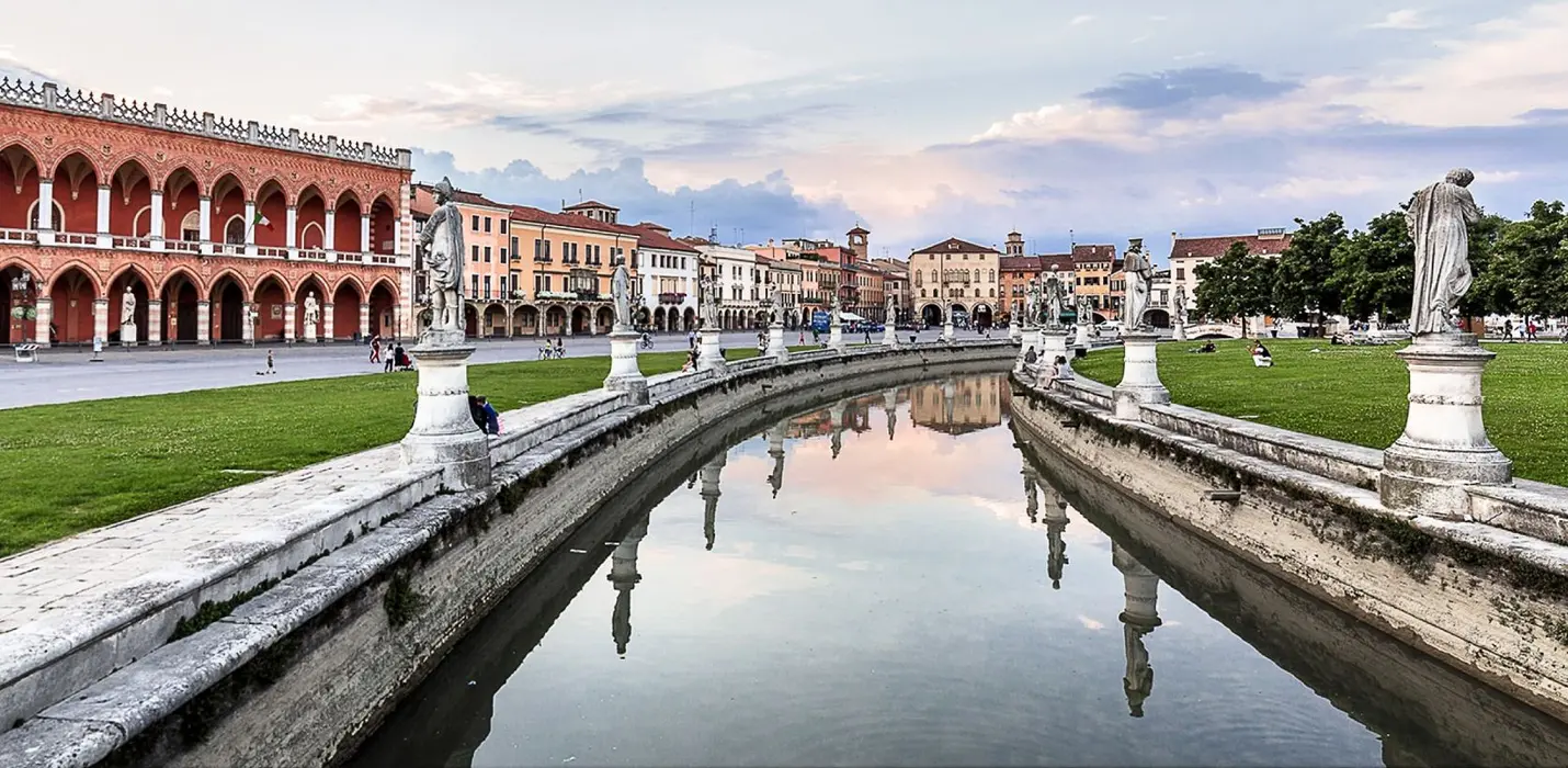 PADOVA - l'ORTO, L'ACQUA E IL SANTO