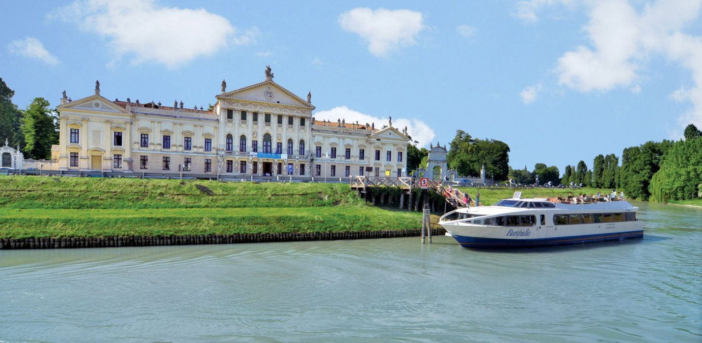 VILLE VENETE CON NAVIGAZIONE SUL BRENTA