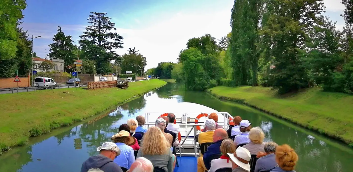 VILLE VENETE CON NAVIGAZIONE SUL BRENTA