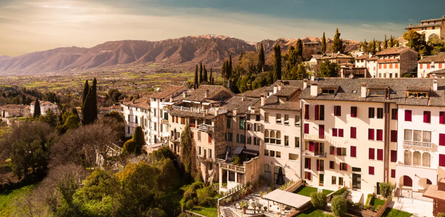 ASOLO, POSSAGNO, MASER E MONTE GRAPPA