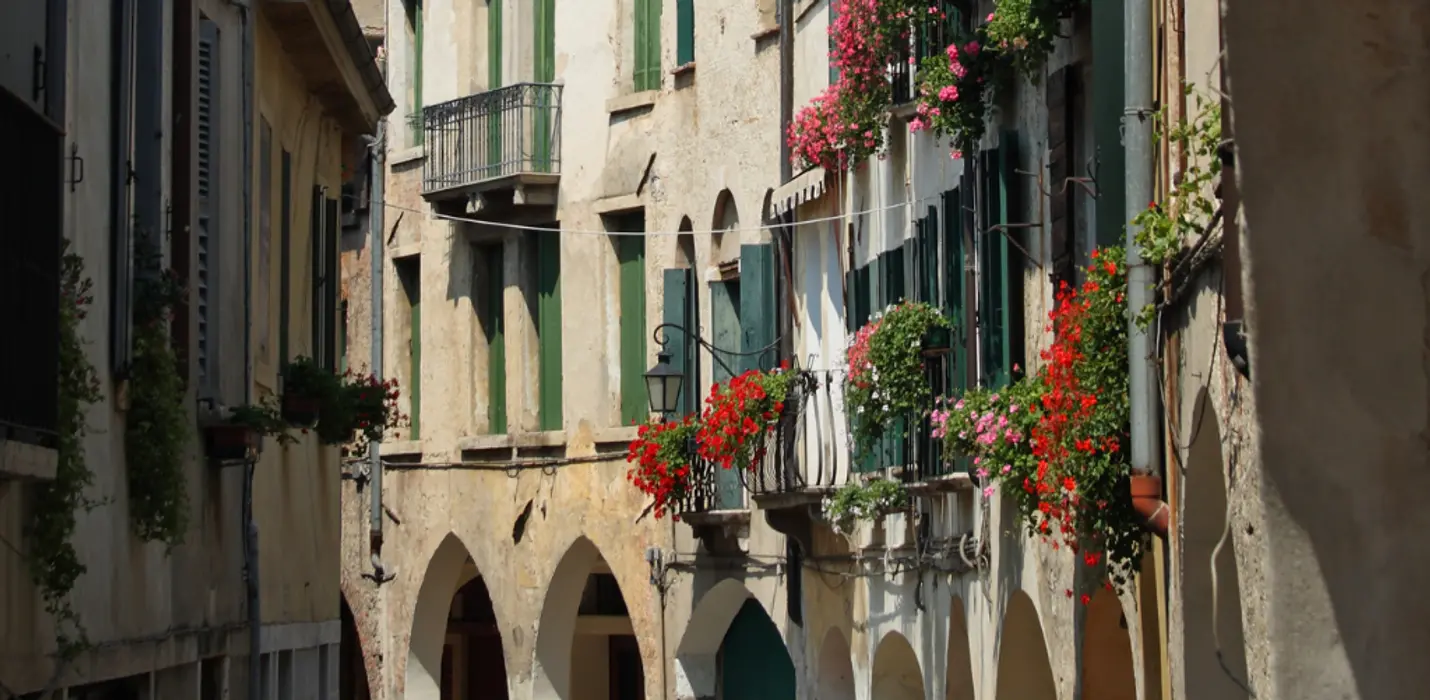ASOLO E VILLA BARBARO