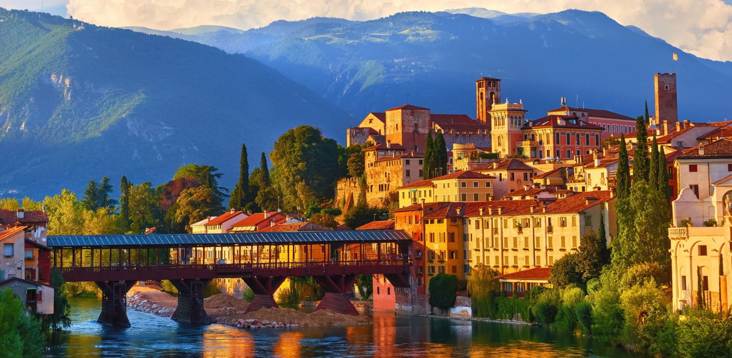 BASSANO E CIMA DEL GRAPPA POSSAGNO ASOLO E TREVISO