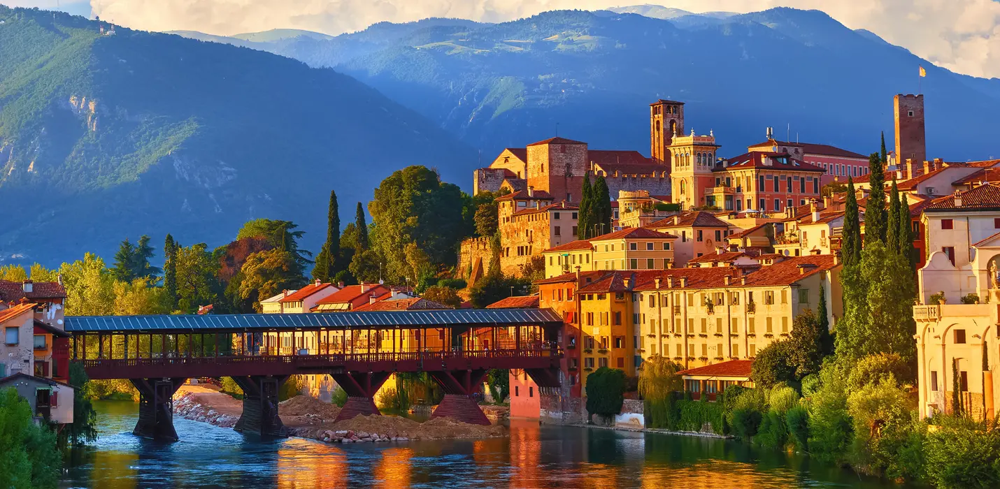 BASSANO E CIMA DEL GRAPPA POSSAGNO ASOLO E TREVISO