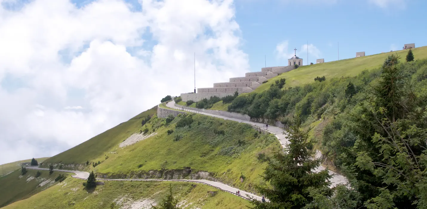 BASSANO E CIMA DEL GRAPPA POSSAGNO ASOLO E TREVISO