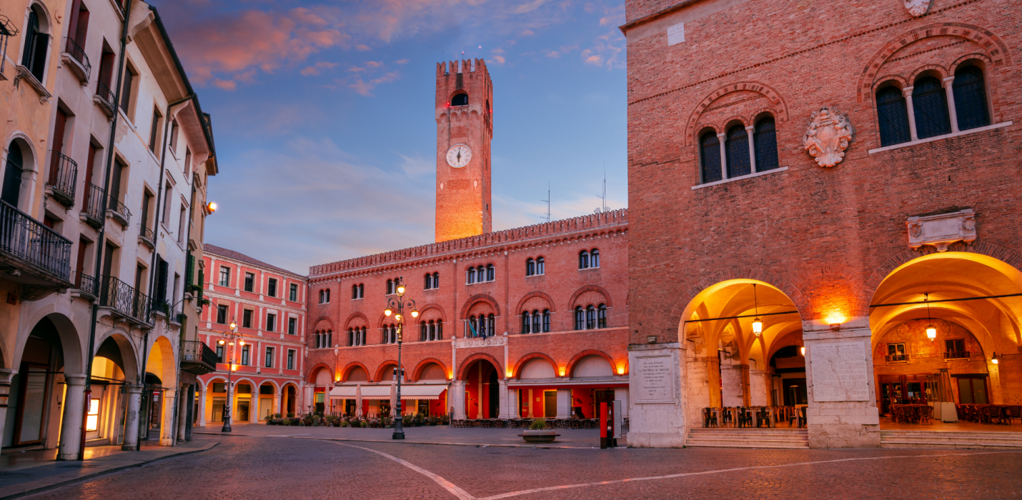 BASSANO E CIMA DEL GRAPPA POSSAGNO ASOLO E TREVISO