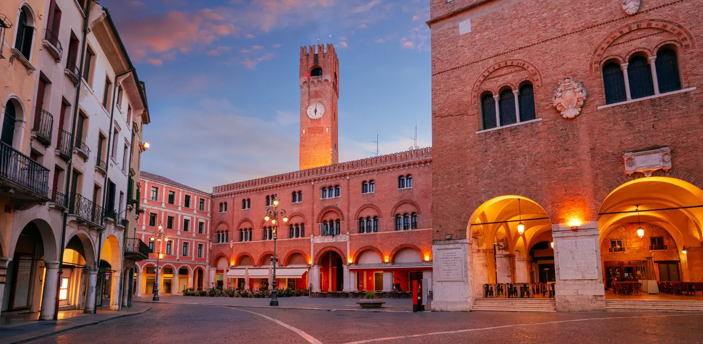BASSANO E CIMA DEL GRAPPA POSSAGNO ASOLO E TREVISO