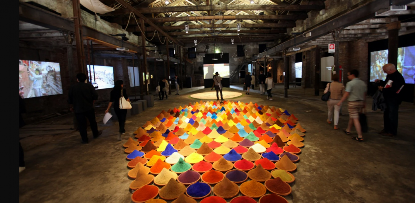 VENEZIA: LA BIENNALE D'ARTE 2022