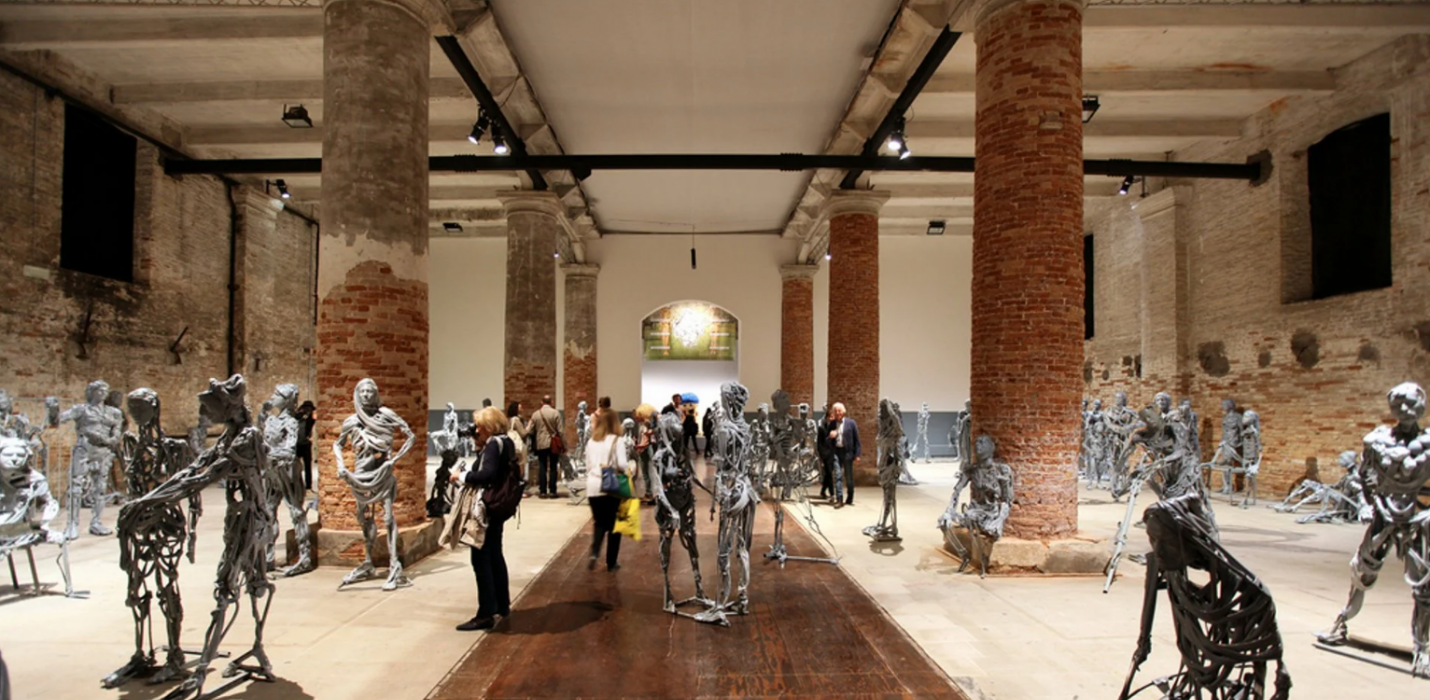 VENEZIA: LA BIENNALE D'ARTE 2022