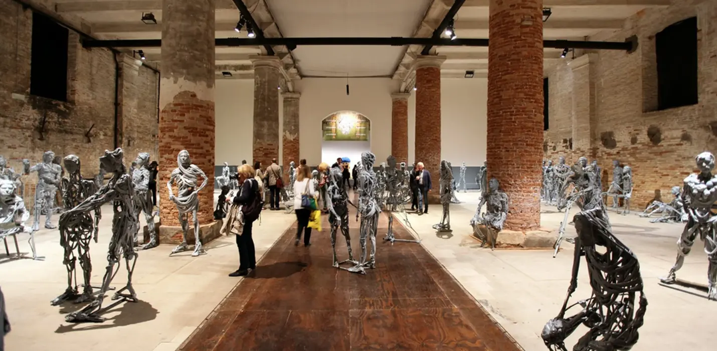 VENEZIA: LA BIENNALE D'ARTE 2022