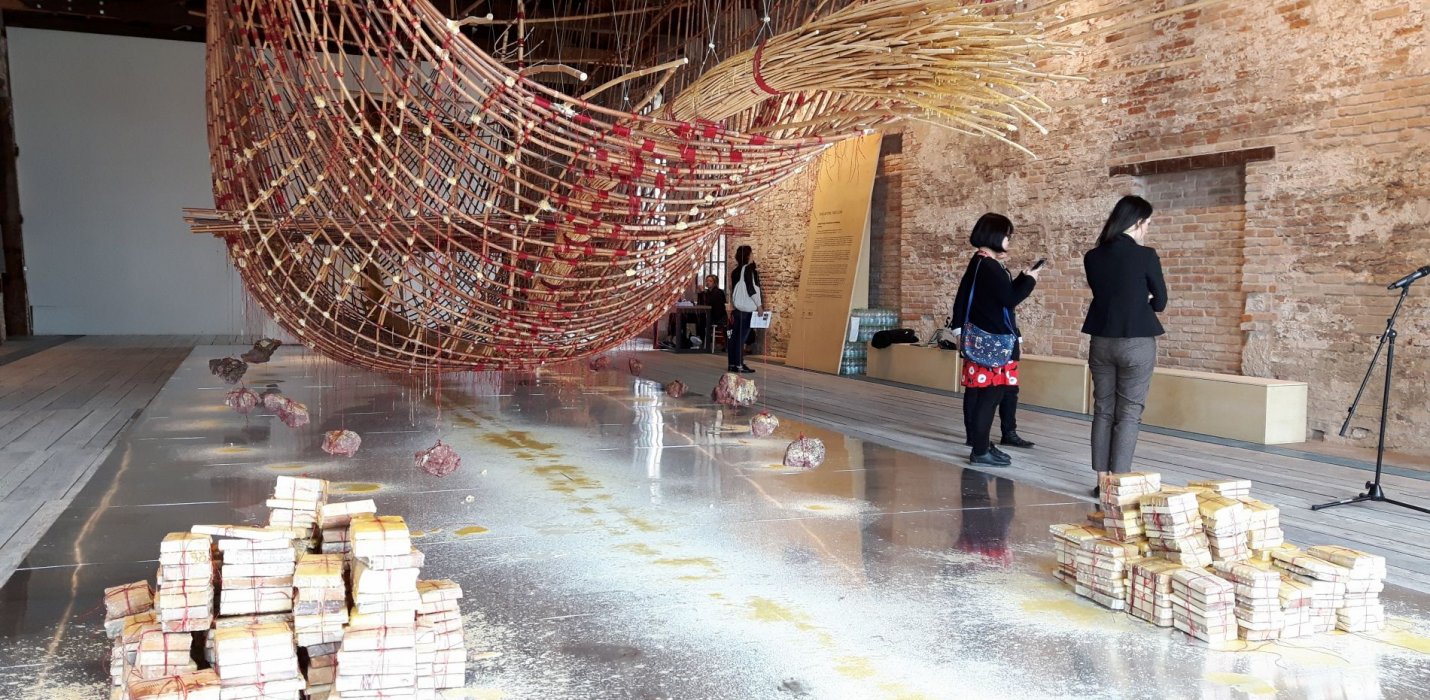 VENEZIA E LA BIENNALE D'ARTE