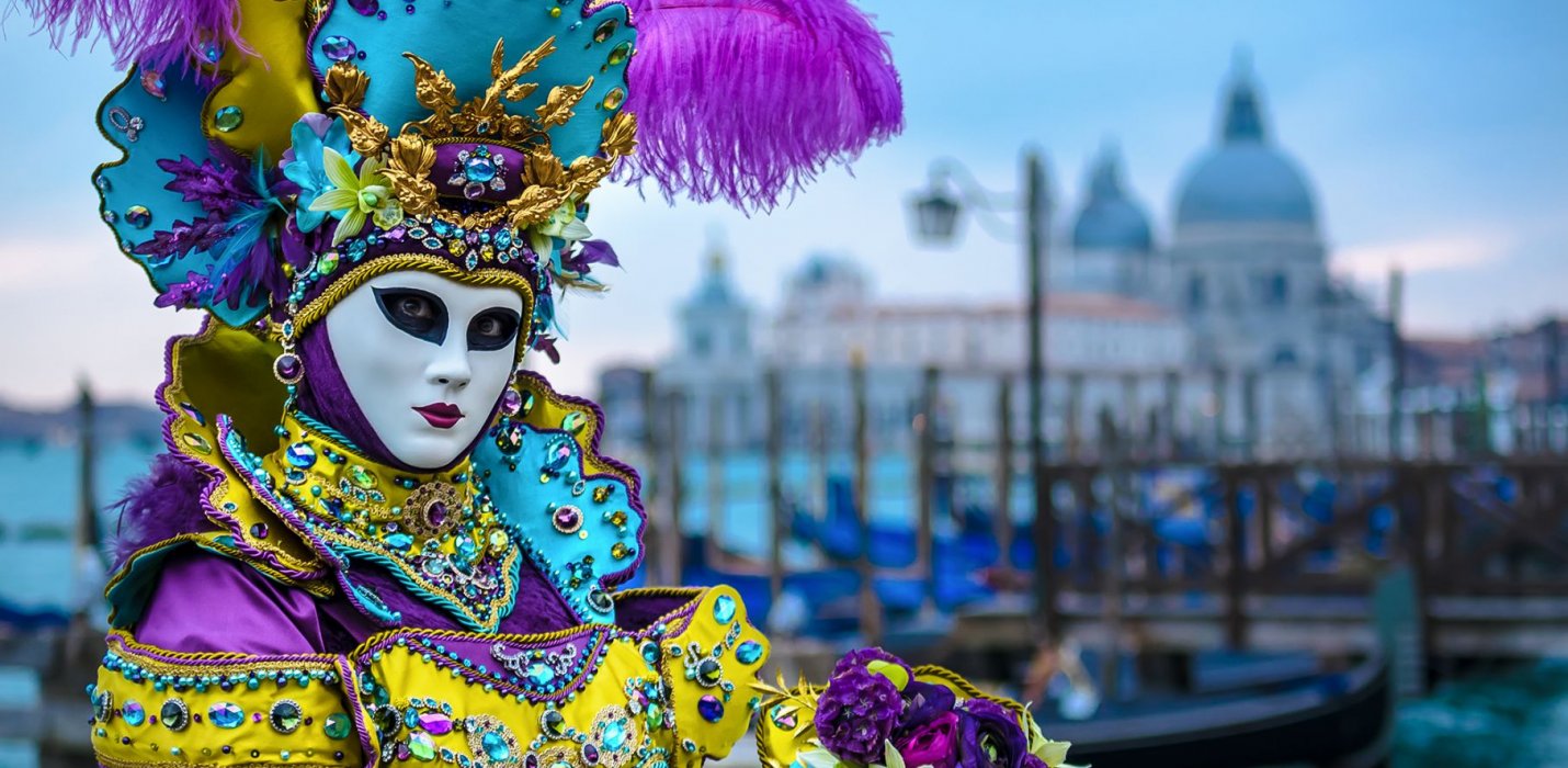 VENEZIA E LAGUNA A CARNEVALE