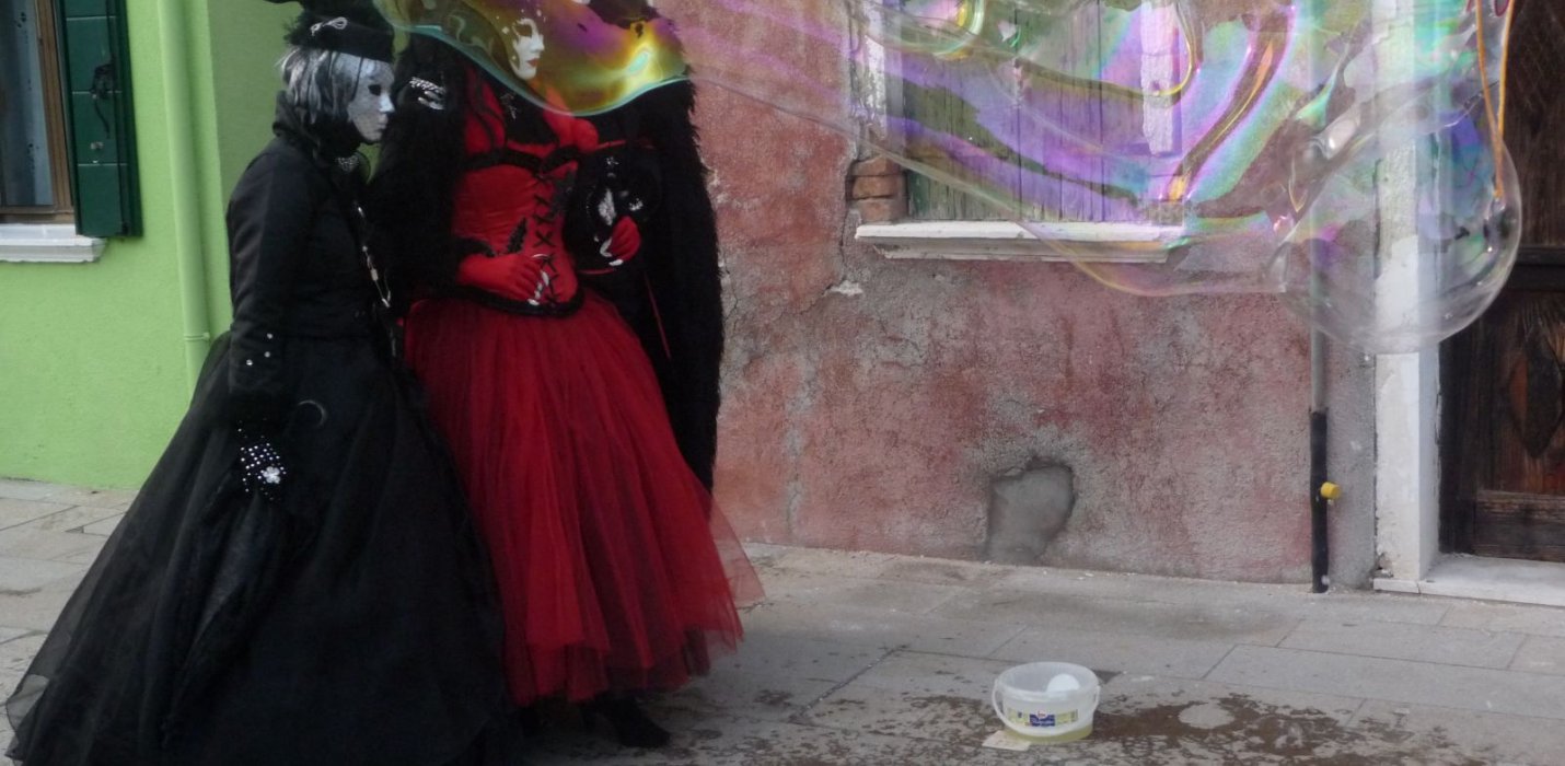 VENEZIA E LAGUNA A CARNEVALE