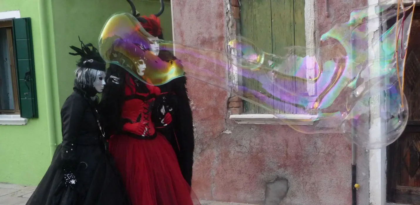 VENEZIA E LAGUNA A CARNEVALE