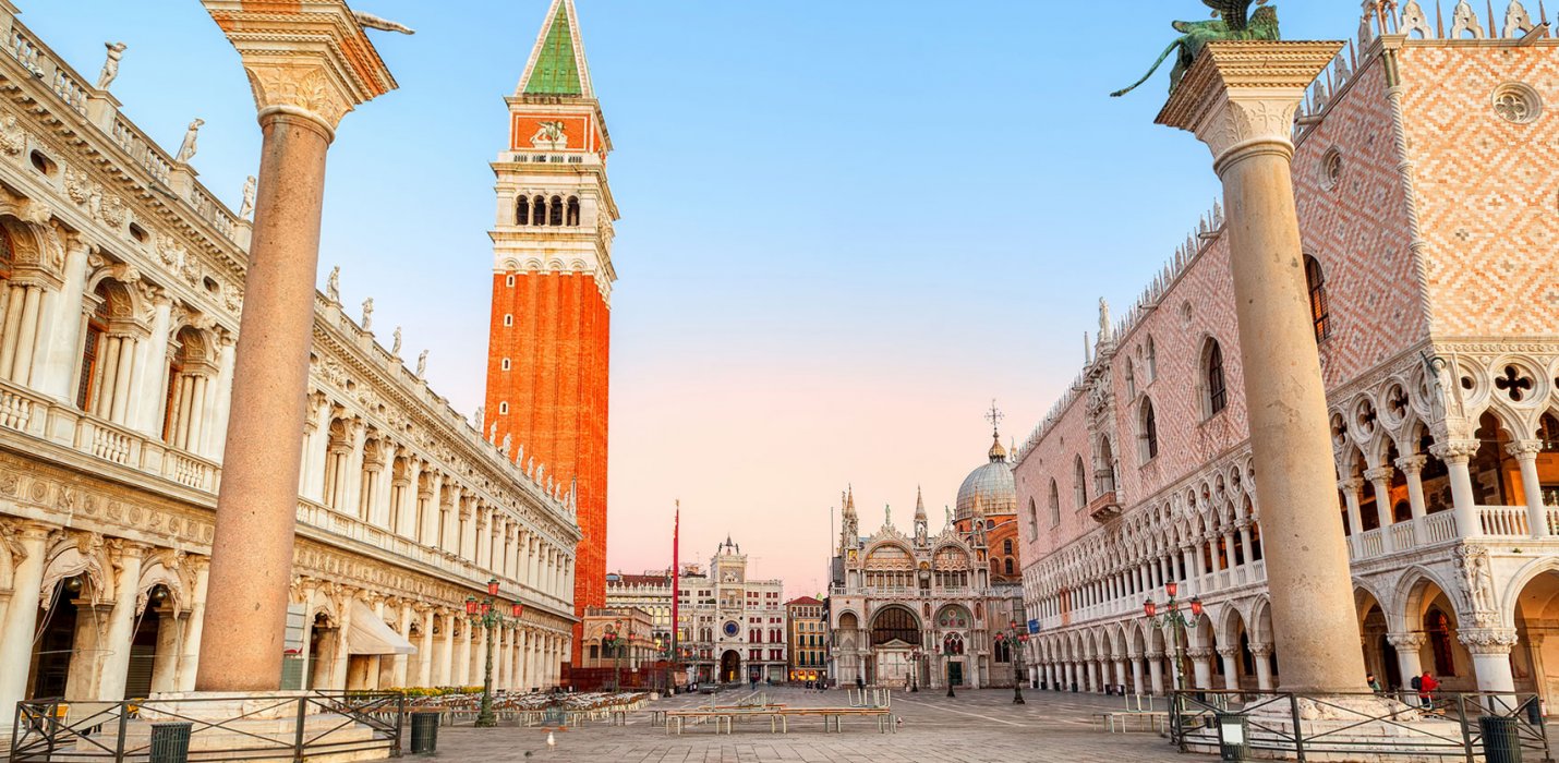 VENEZIA LA CITTà DEI DOGI VENEZIA LA CITTà DEI DOGI