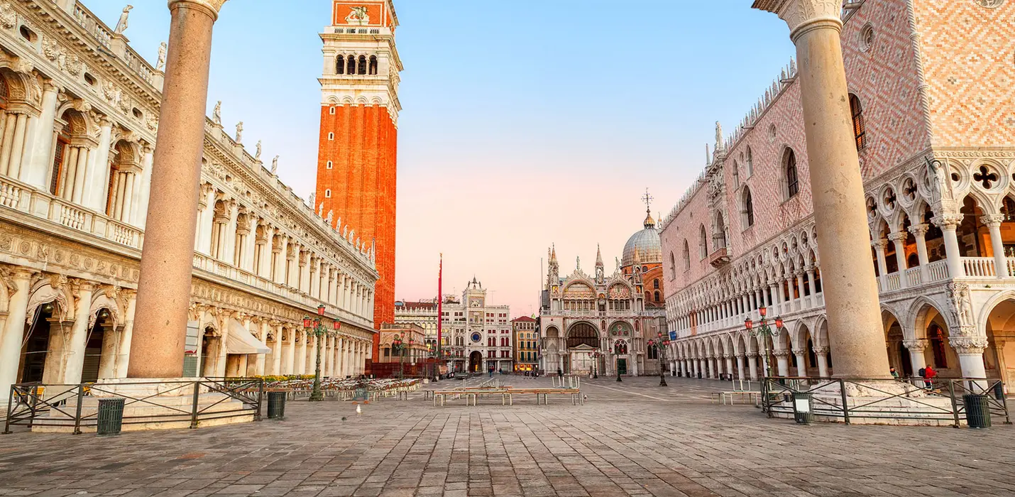 VENEZIA LA CITTà DEI DOGI