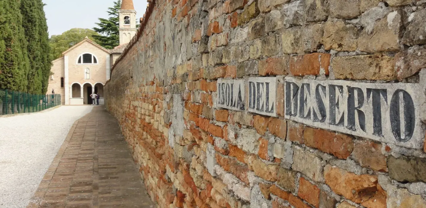 LE ISOLE SPIRITUALI DI VENEZIA