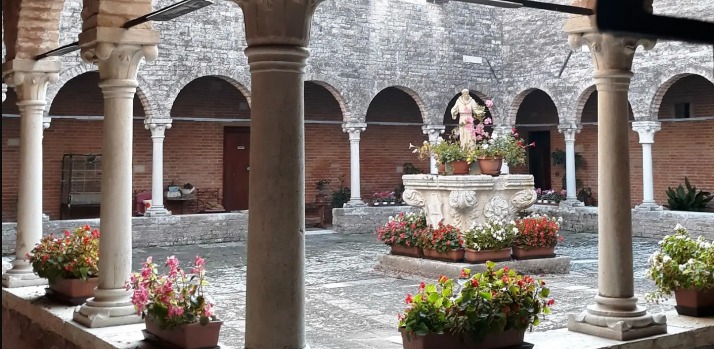 LE ISOLE SPIRITUALI DI VENEZIA LE ISOLE SPIRITUALI DI VENEZIA