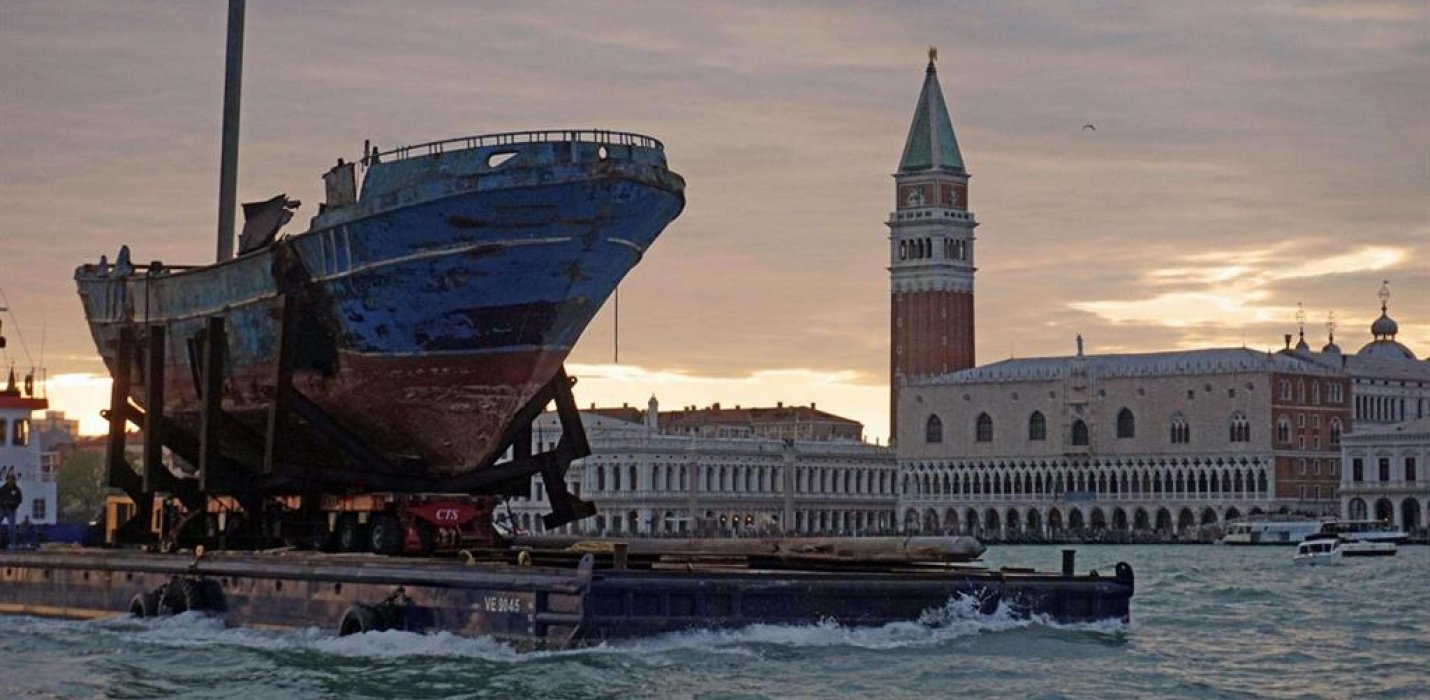 VENEZIA E LA BIENNALE D'ARTE