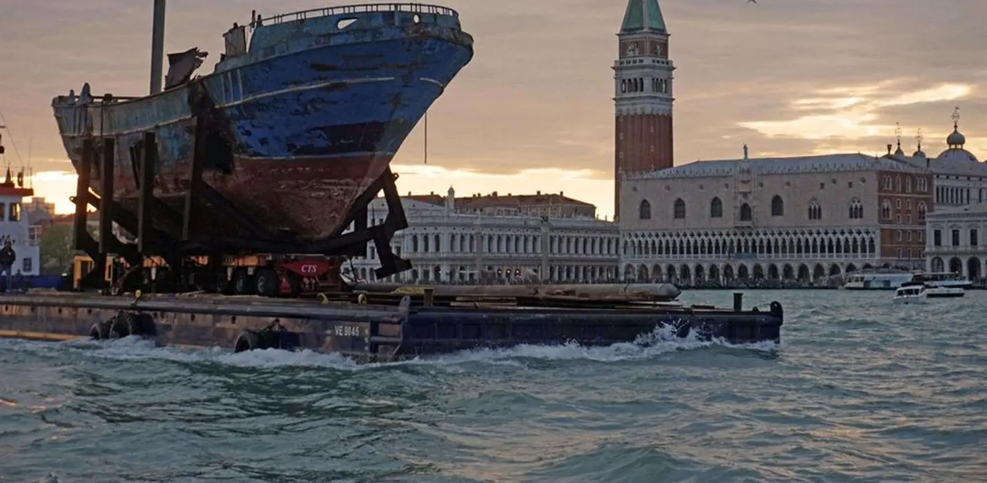 VENEZIA E LA BIENNALE D'ARTE