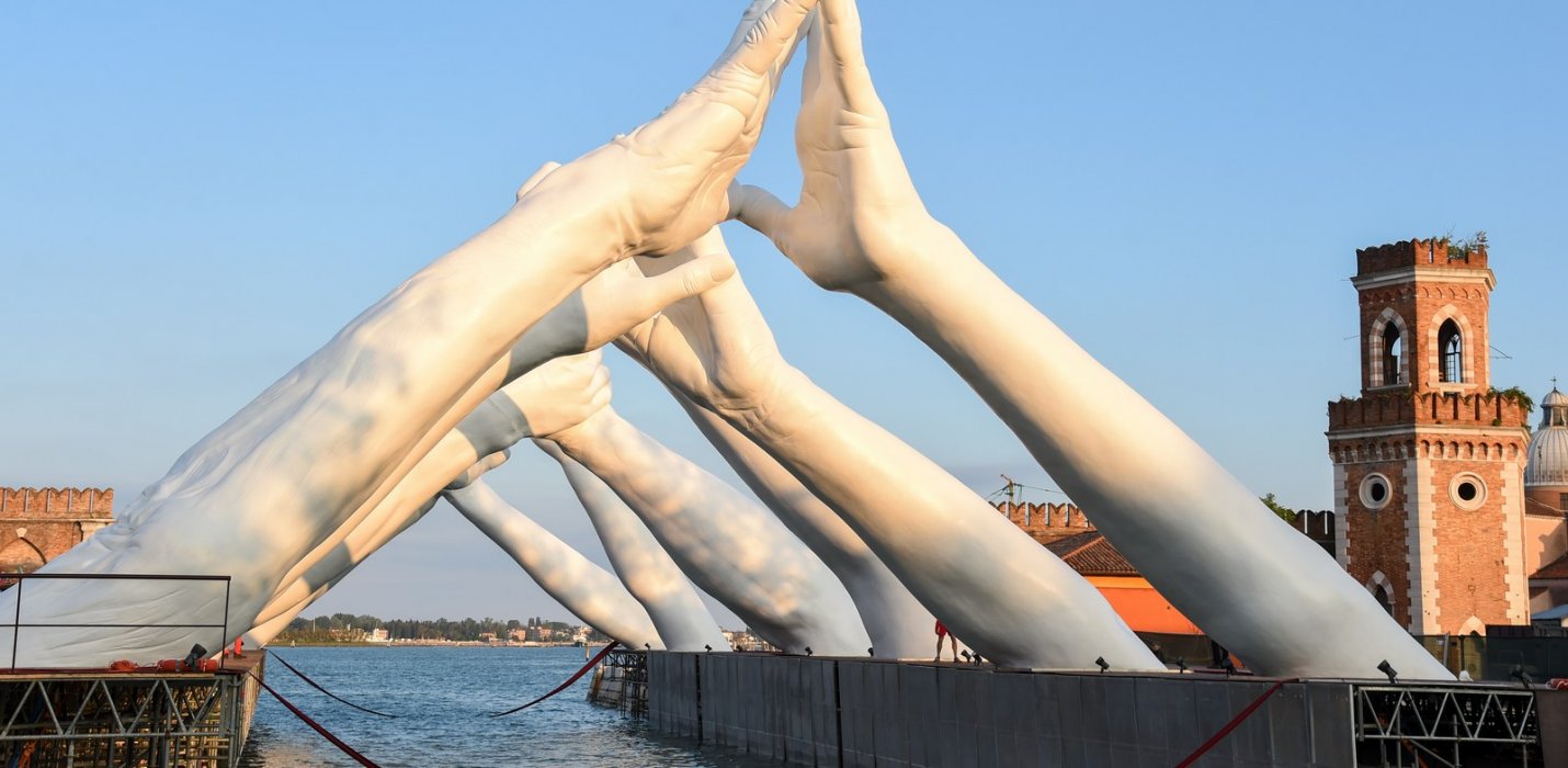 VENEZIA E LA BIENNALE D'ARTE