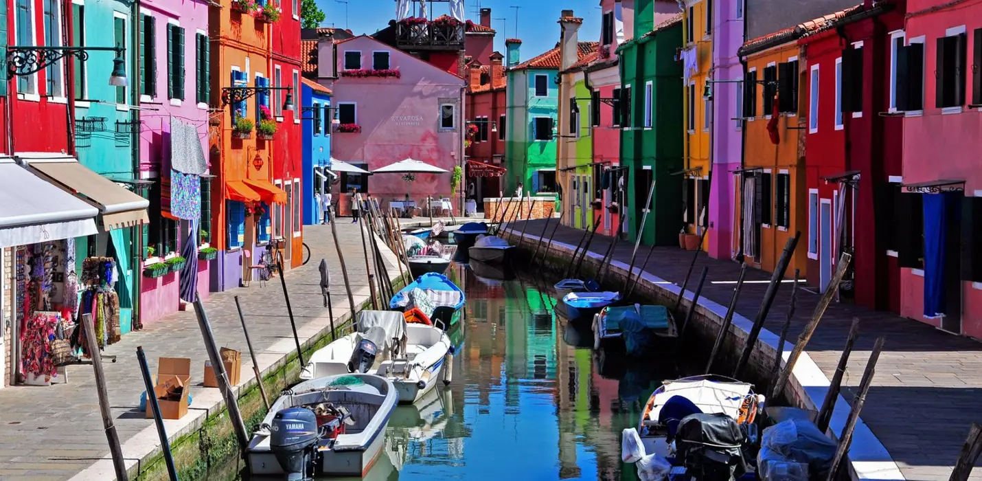 LE ISOLE SPIRITUALI DI VENEZIA