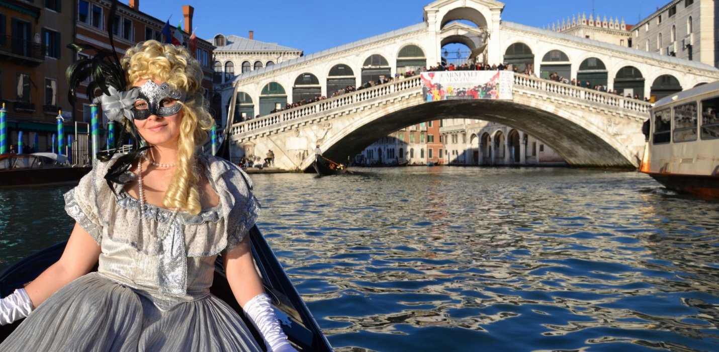VENEZIA E LAGUNA A CARNEVALE